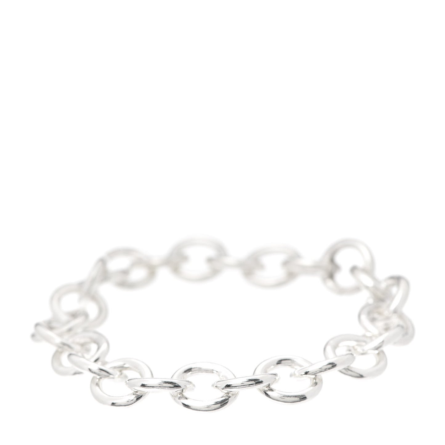 Sterling Silver Oval Link Bracelet