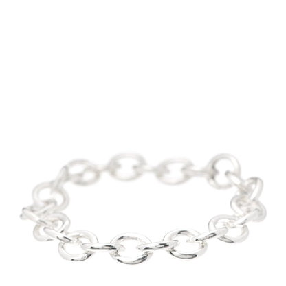 Tiffany Sterling Silver Oval Link Bracelet 3 of 5