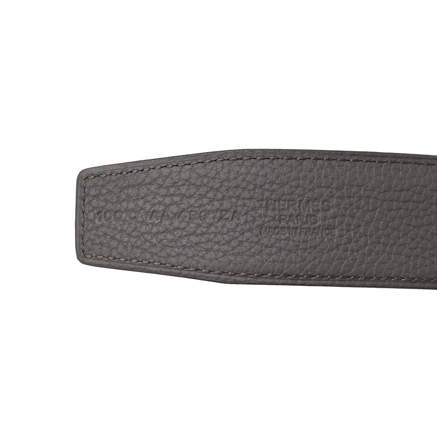 Togo 32mm H d'Ancre Belt 100 40 Etain Black
