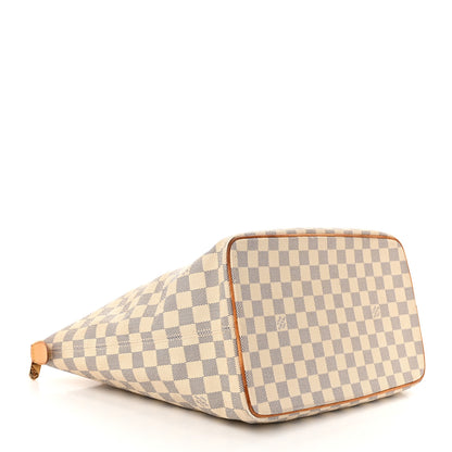 Louis Vuitton Damier Azur Saleya MM 4 of 10