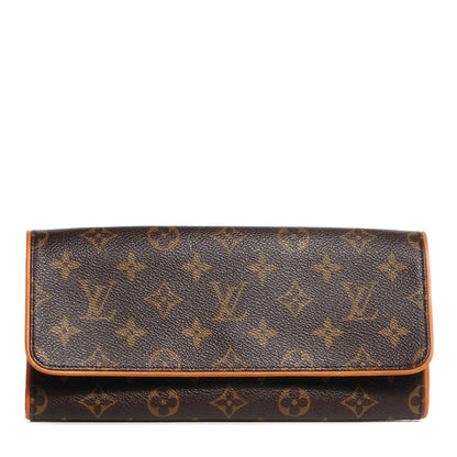Louis Vuitton Monogram Pochette Twin GM 1 of 7