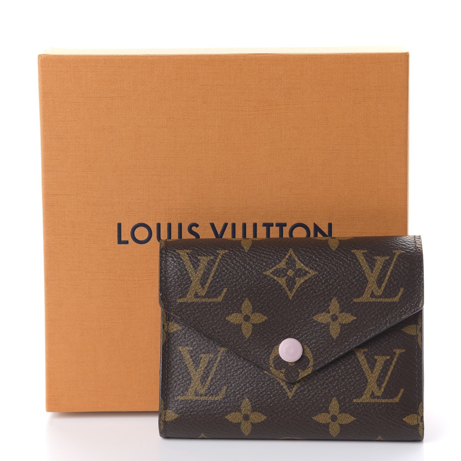 Louis Vuitton Monogram Victorine Wallet Rose Ballerine 10 of 10