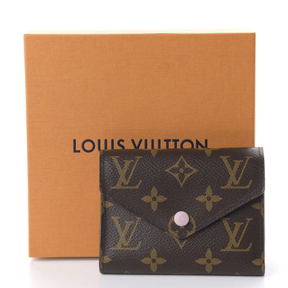 Louis Vuitton Monogram Victorine Wallet Rose Ballerine 10 of 10