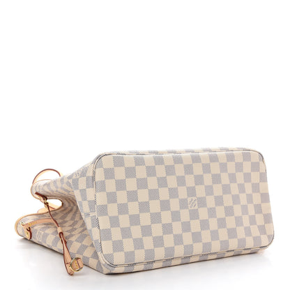 Louis Vuitton Damier Azur Neo Neverfull MM 5 of 9