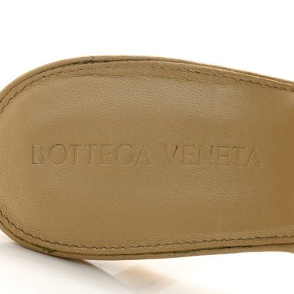 Bottega Veneta Nappa Maxi Intrecciato Lido Mule Sandals Cane Sugar 36 5 of 13