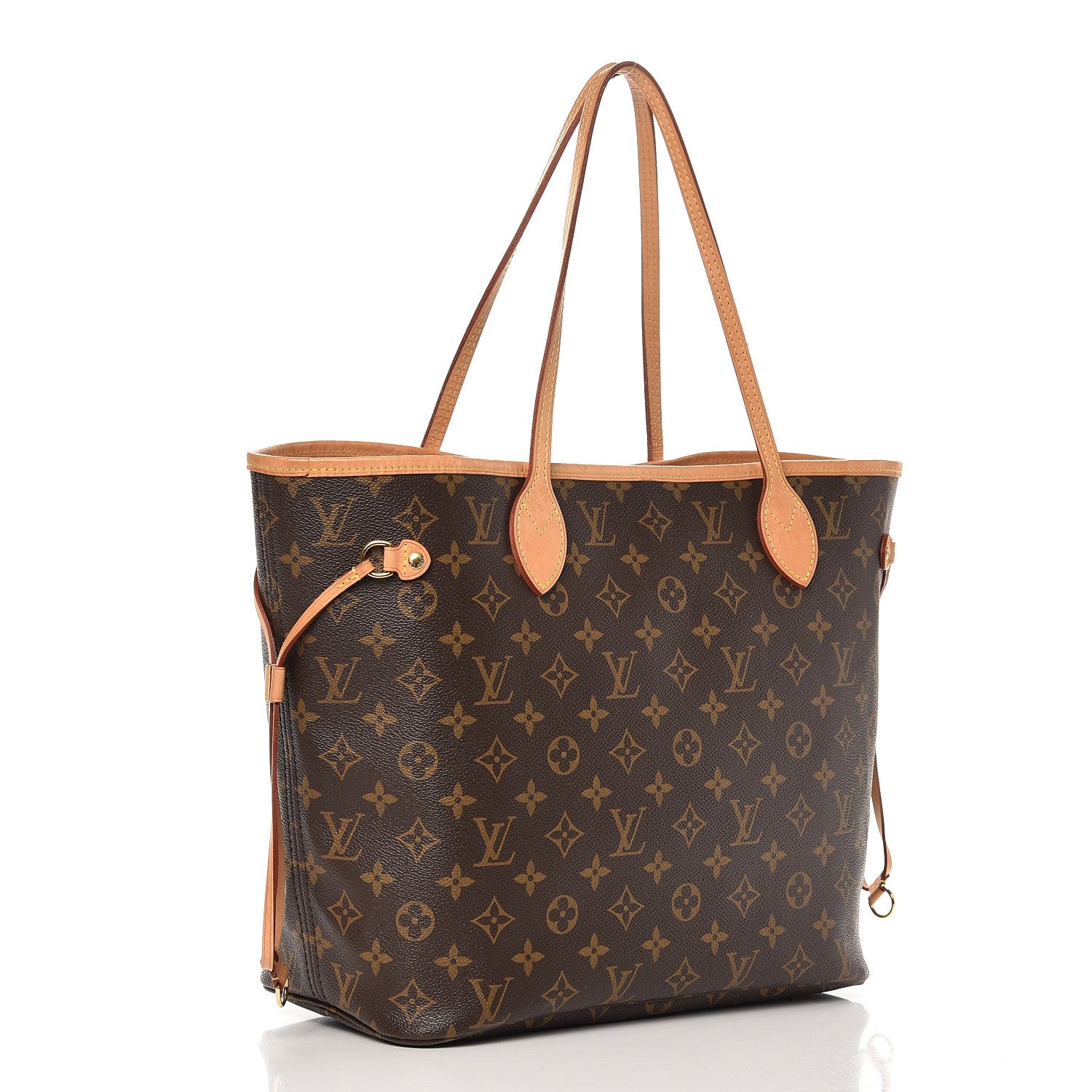 Louis Vuitton Monogram Neo Neverfull MM 3 of 8
