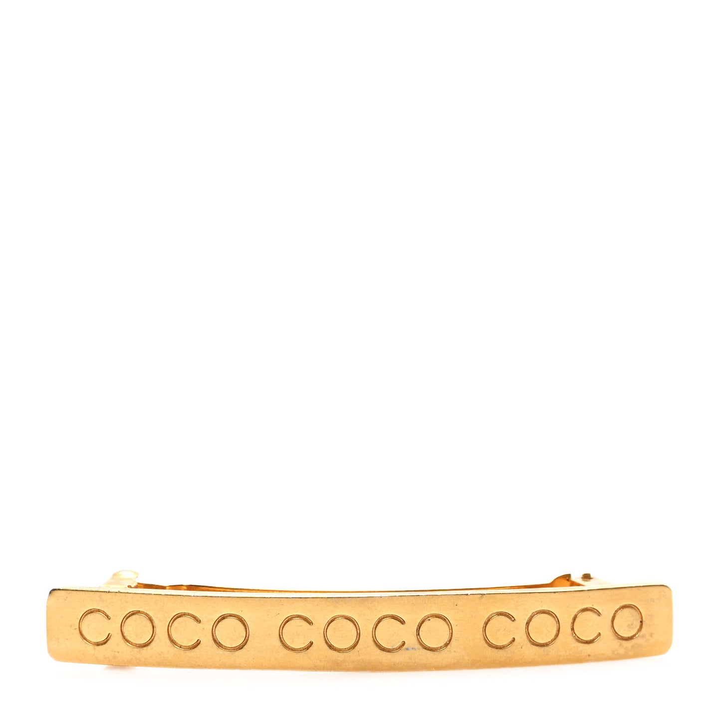 Coco Hair Clip Barrette Gold