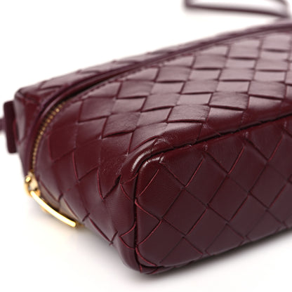 Bottega Veneta Nappa Intrecciato Bang Bang Vanity Case Barolo 9 of 13