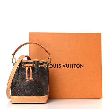 Louis Vuitton Monogram Nano Noe NV 8 of 8