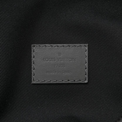 Louis Vuitton Calfskin Monogram Shadow Discovery Bumbag PM Gray 6 of 8