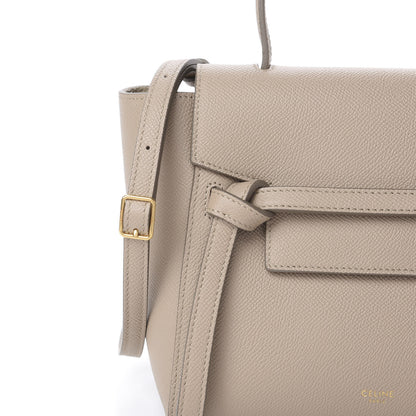 Celine Grained Calfskin Nano Belt Bag Light Taupe 12 of 12