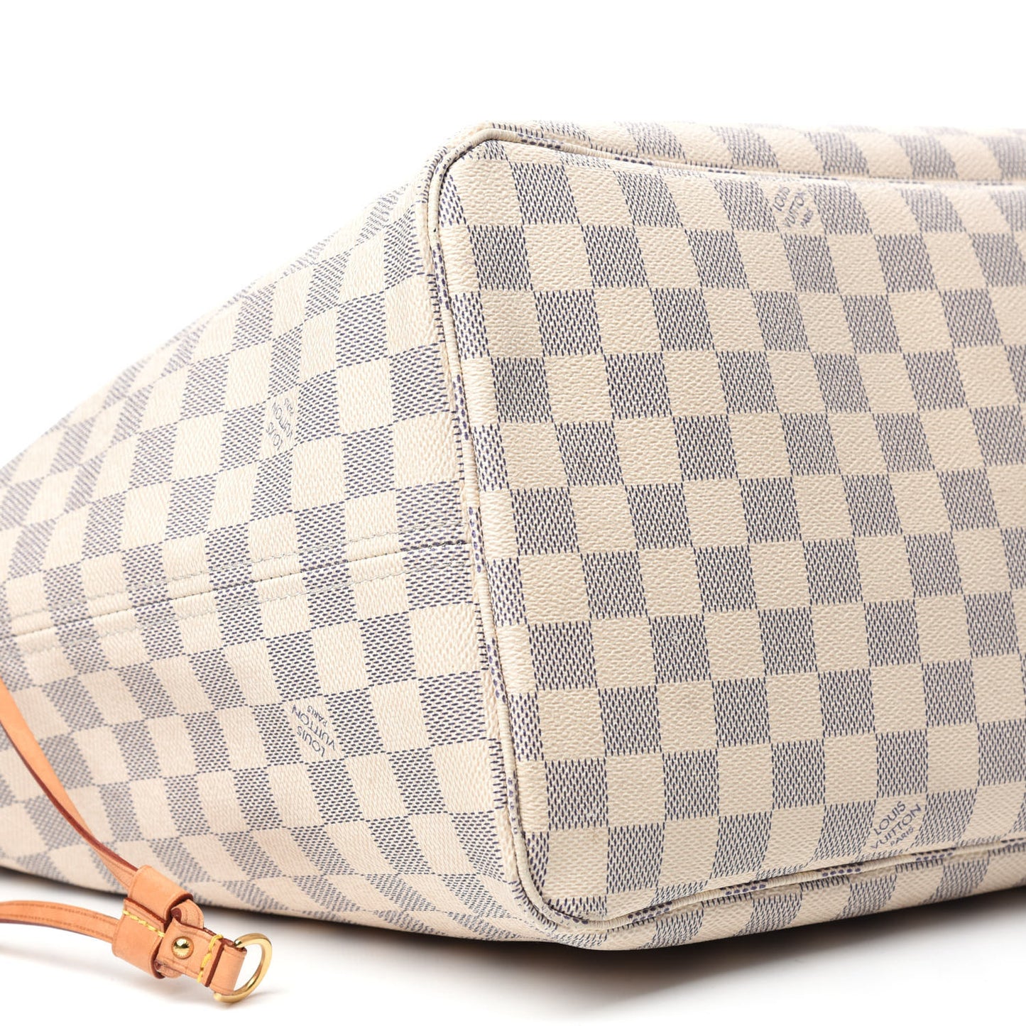 Damier Azur Neo Neverfull GM Rose Ballerine