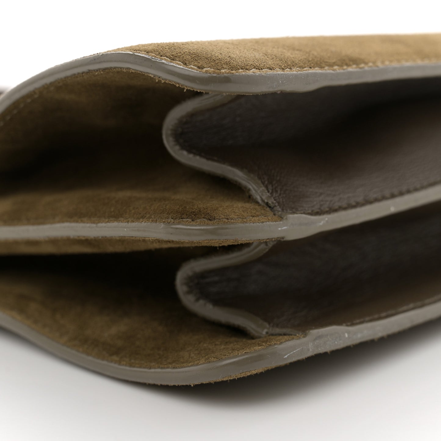 Suede Rebel Tote Brown