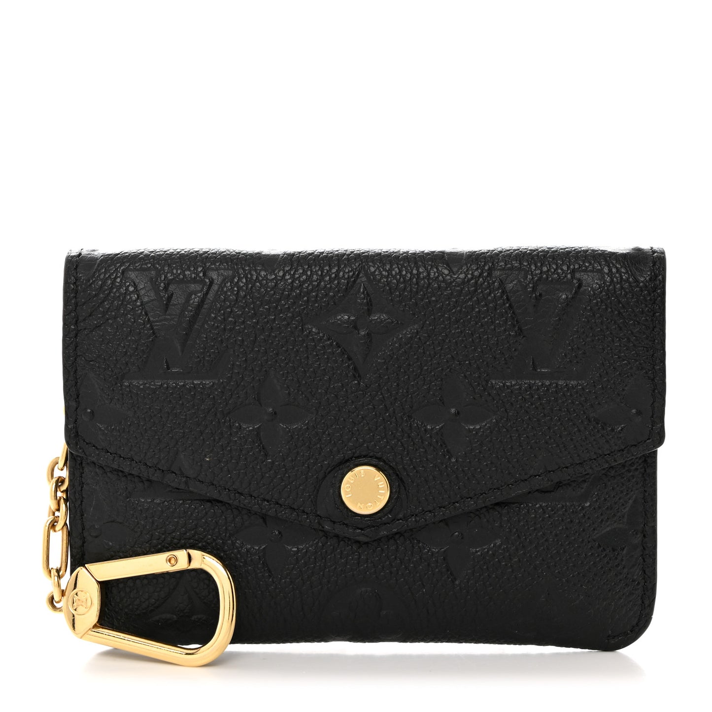 Empreinte Key Pouch Black