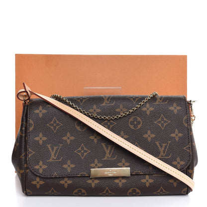 Louis Vuitton Monogram Favorite MM 9 of 9