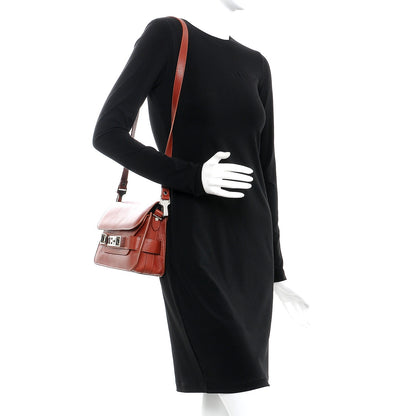 Proenza Schouler Calfskin Mini PS11 Classic Shoulder Bag Saddle 2 of 8