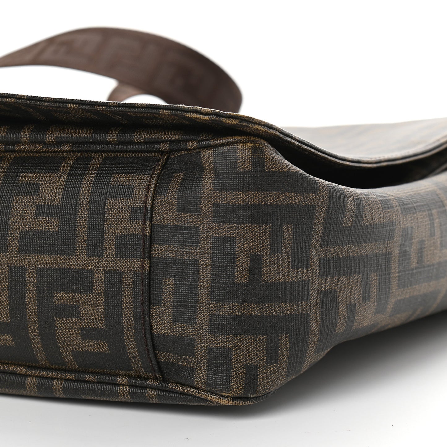 Zucca Spalmati Messenger Bag Tobacco
