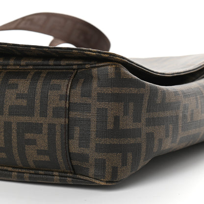 Fendi Zucca Spalmati Messenger Bag Tobacco 9 of 9