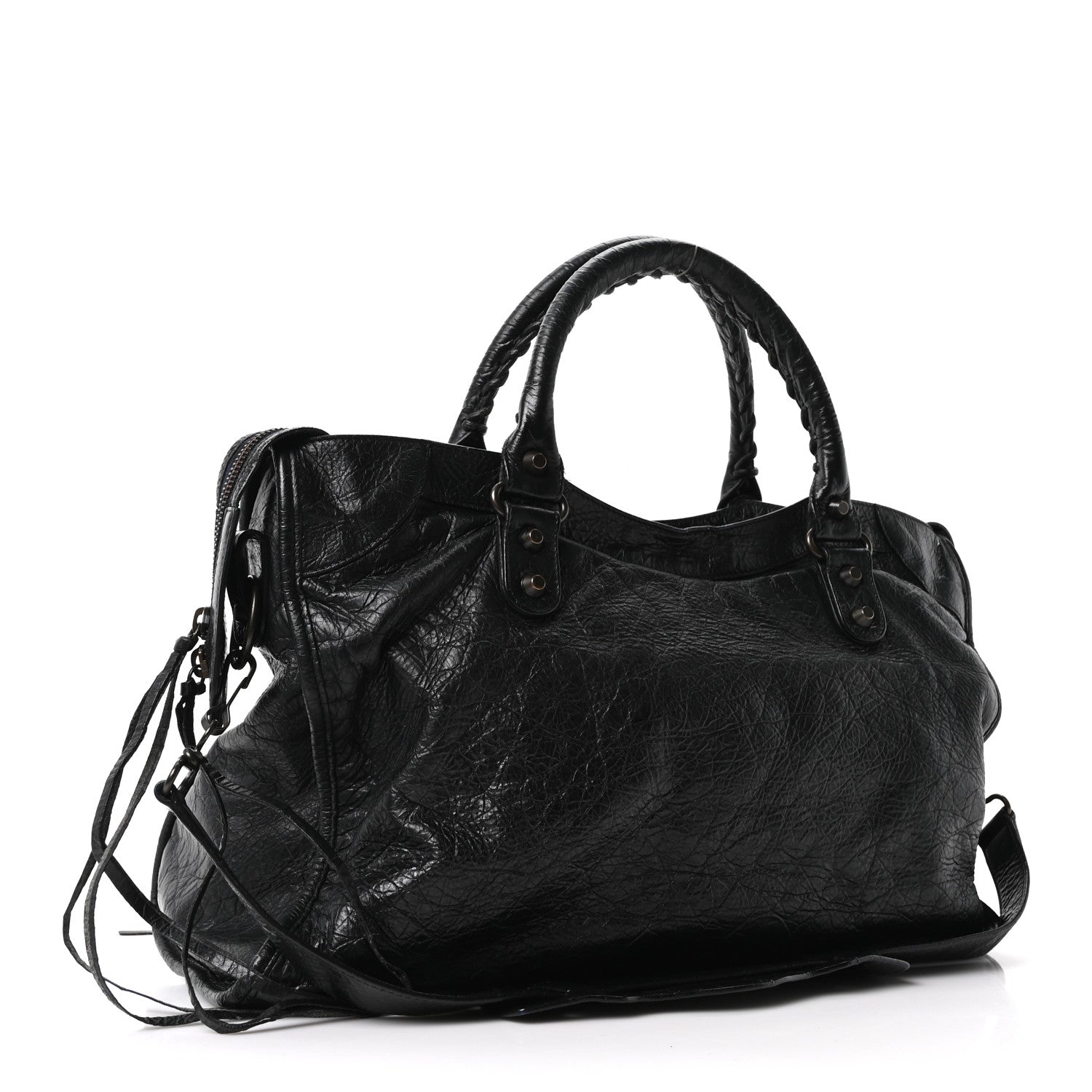 Balenciaga Agneau Classic Hardware City Black 4 of 10
