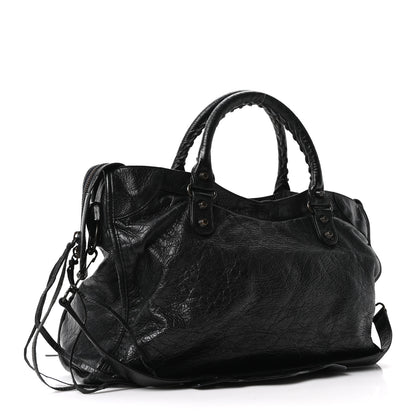 Balenciaga Agneau Classic Hardware City Black 4 of 10