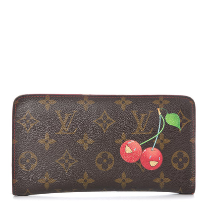 Louis Vuitton Monogram Cerises Zippy Wallet 1 of 20