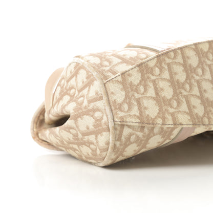 Christian Dior Monogram Romantique Trotter Bag Rose 9 of 14