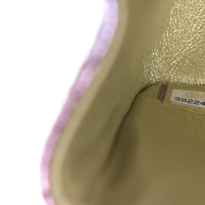 Chanel Metallic Goatskin Quilted Mini 2.55 Reissue Flap Multicolor 9 of 10