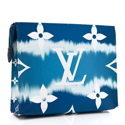 Louis Vuitton Monogram Escale Toiletry Pouch 26 Blue 5 of 20