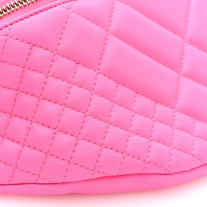Versace Nappa Quilted Belt Bag Pink 8 of 9