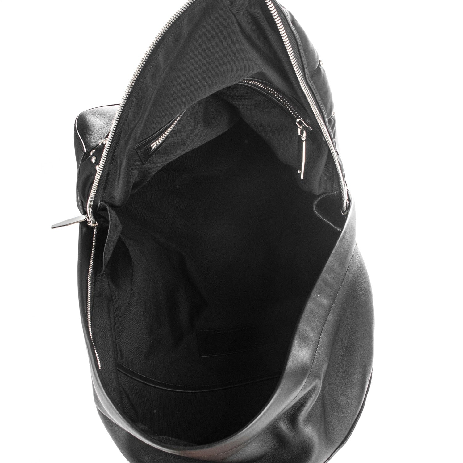 Alexander Wang Lambskin Nylon Studded Backpack Black 5 of 7