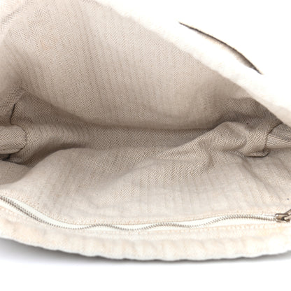 Hermes Canvas Barenia Fourbi 25 MM Pouch Naturel Fauve 5 of 8