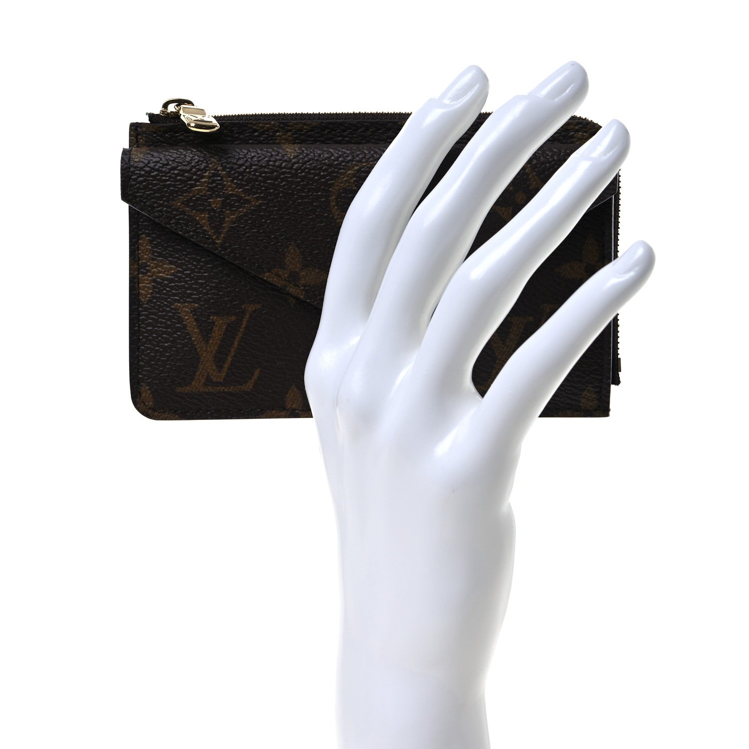 Louis Vuitton Monogram Recto Verso Card Holder Black 2 of 7