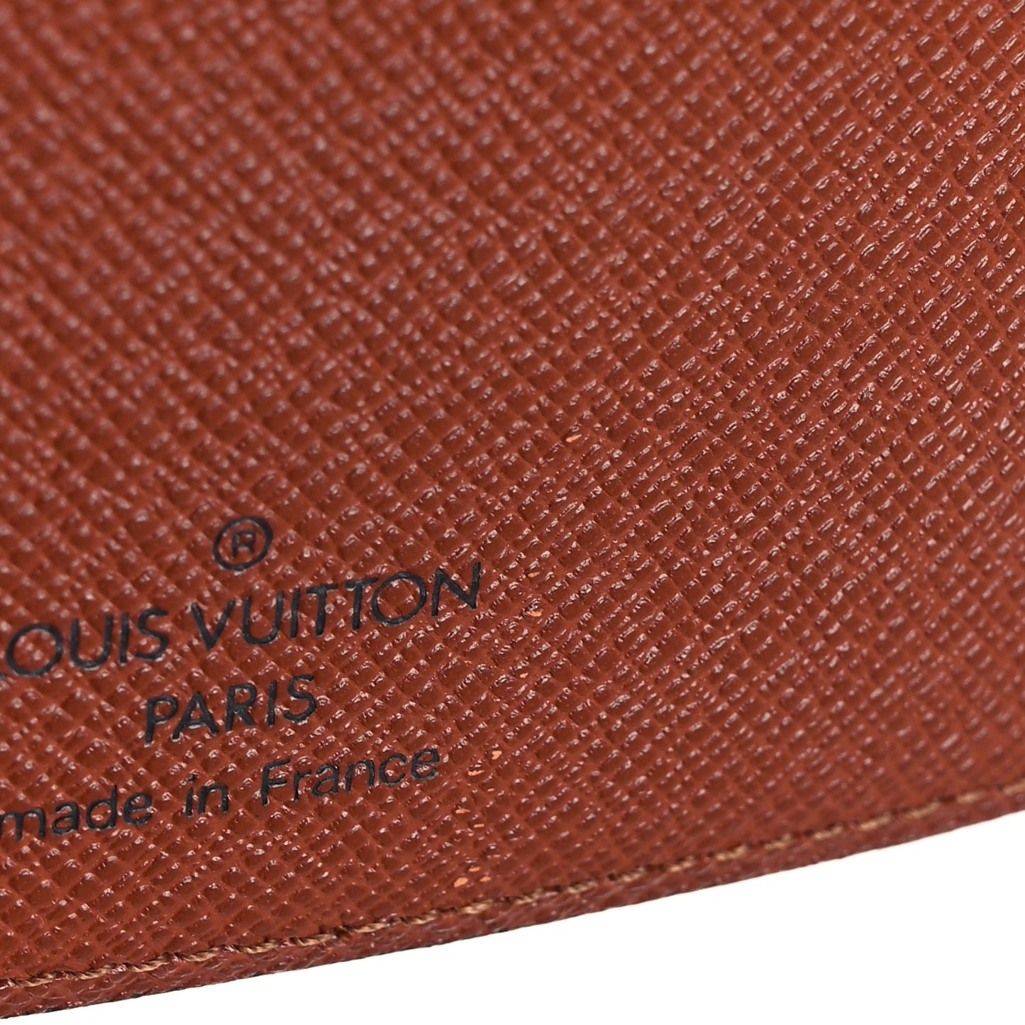 Monogram Medium Ring Agenda Cover