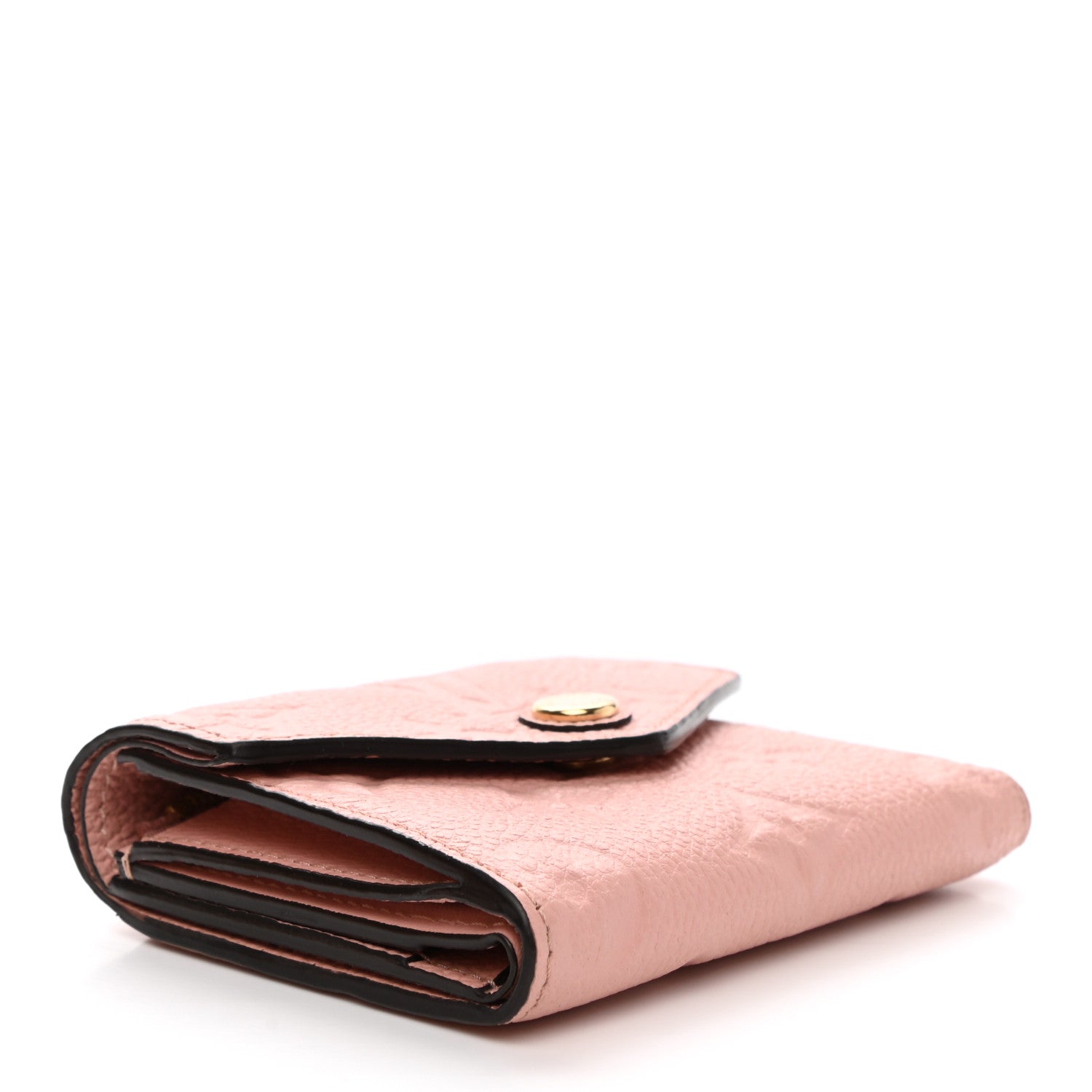 Louis Vuitton Empreinte Zoe Wallet Rose Poudre 3 of 7