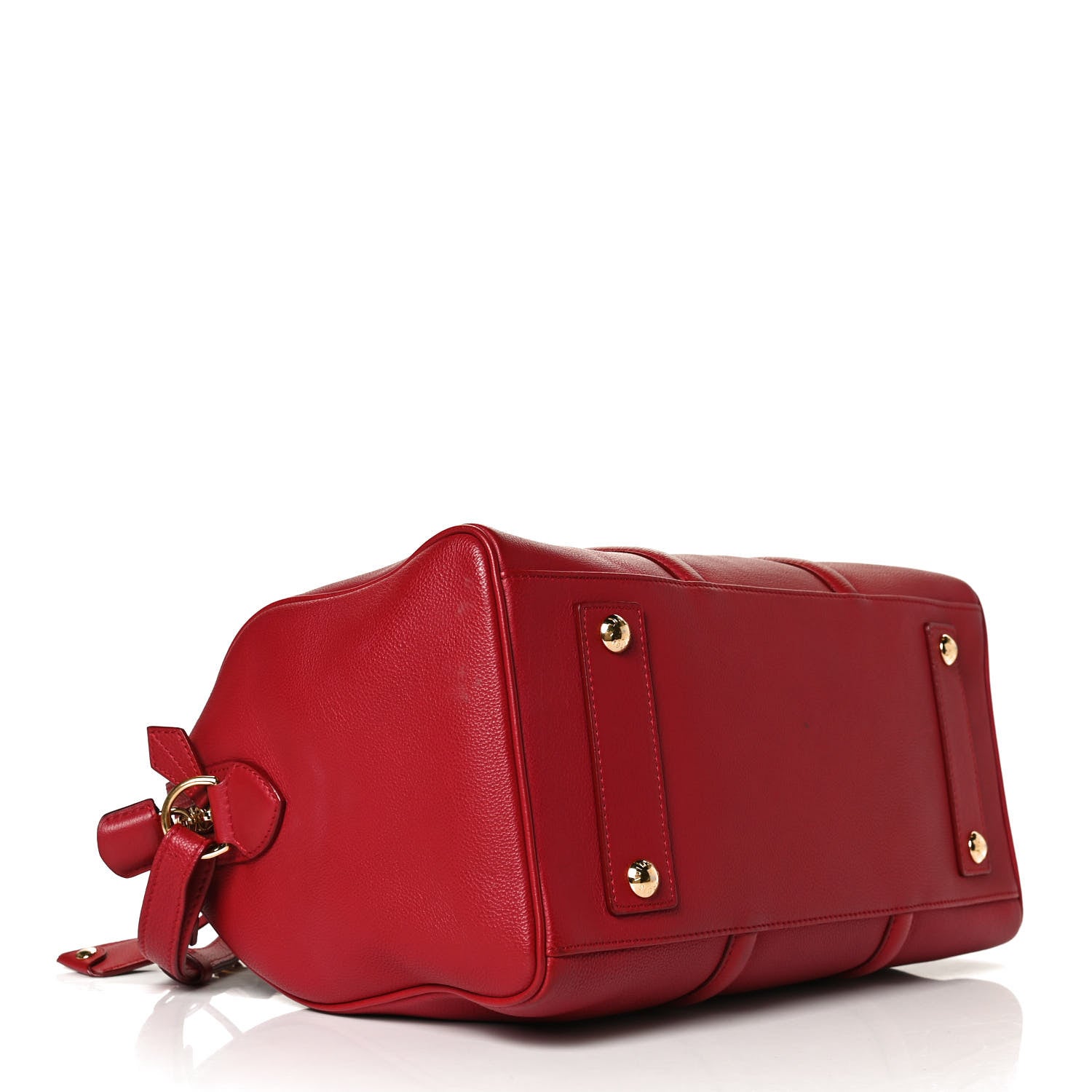 Louis Vuitton Calfskin SC Bag GM Cherry 4 of 12