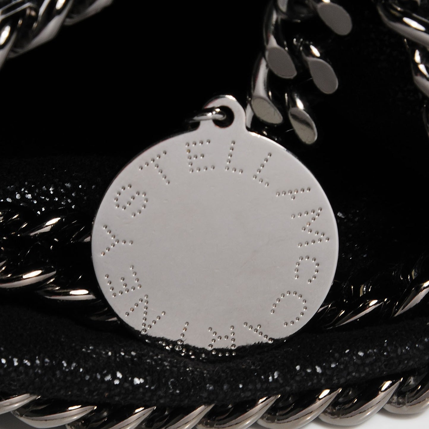 Shaggy Deer Falabella Messenger Black