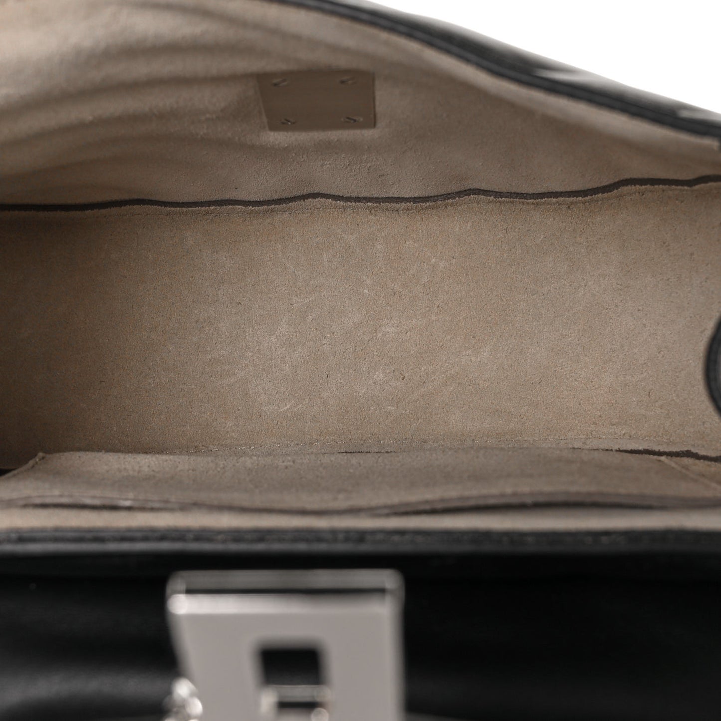 Calfskin Quilted Mini Drew Bijou Shoulder Bag Black