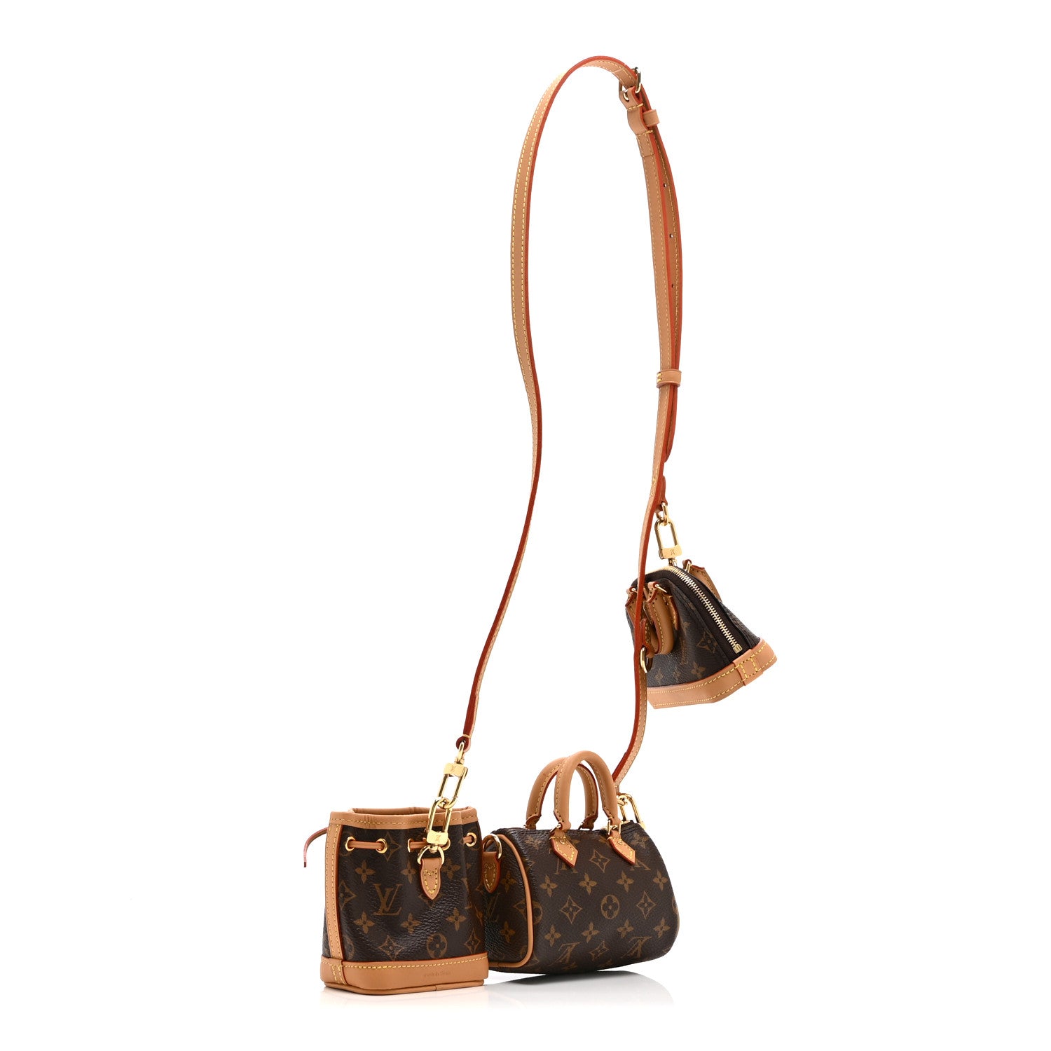 Louis Vuitton Monogram Trio Mini Icones 1818818 – FASHIONPHILE