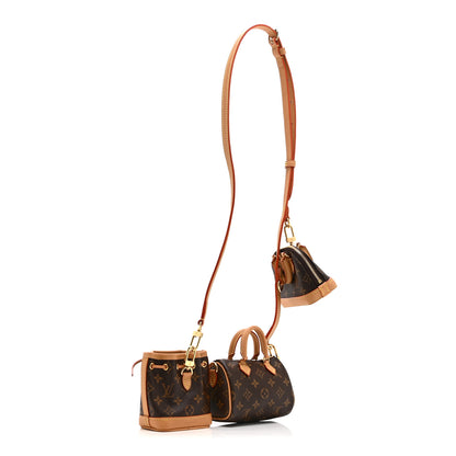Louis Vuitton Monogram Trio Mini Icones 3 of 11