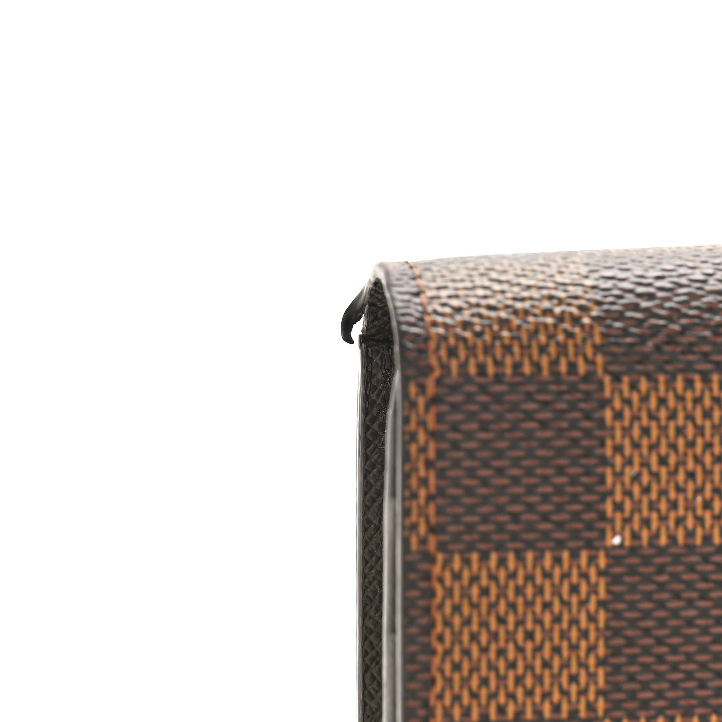 Damier Ebene Sarah Wallet