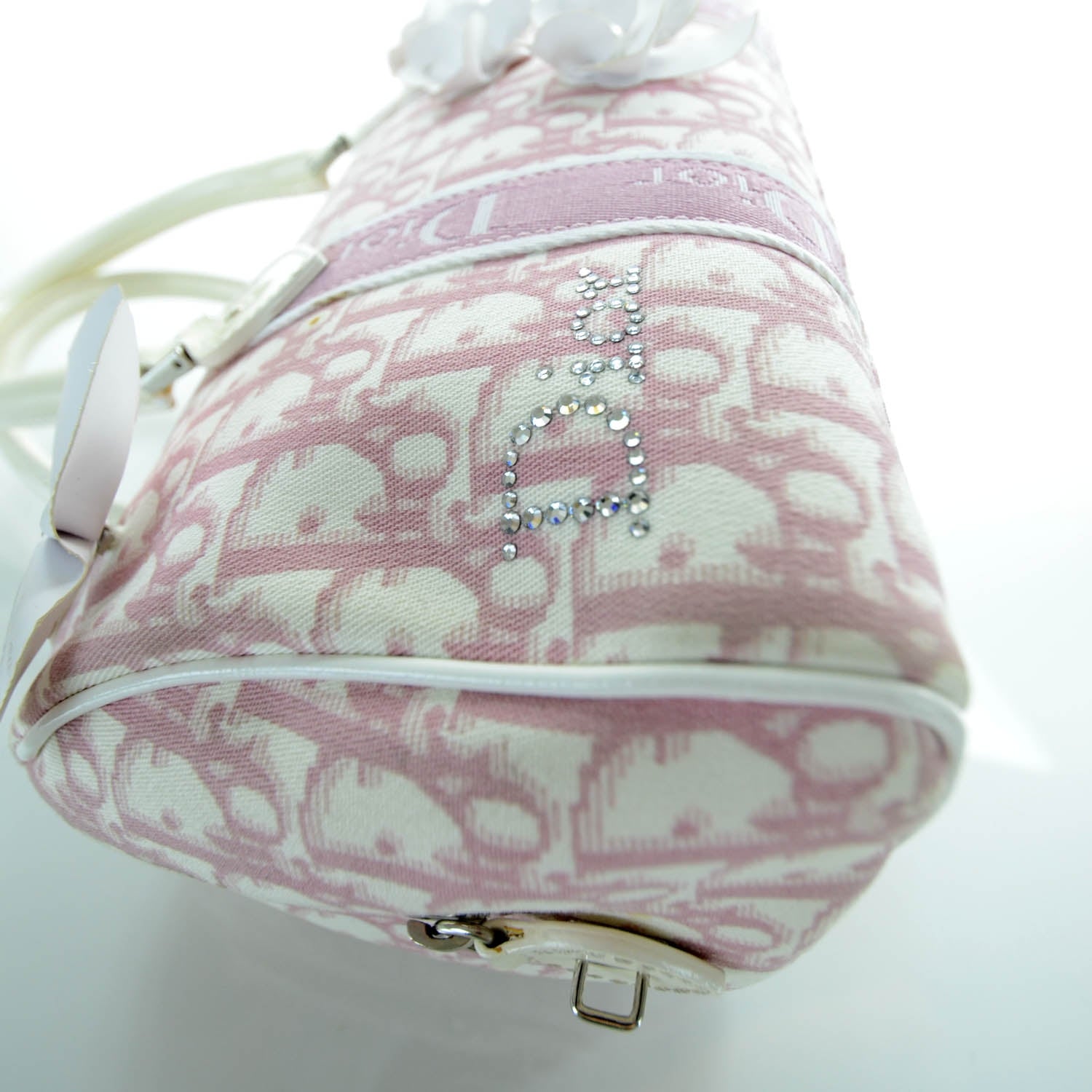 Christian Dior Monogram Girly Boston Pink 8 of 12