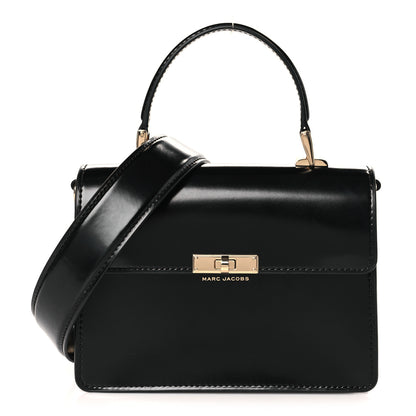 Marc Jacobs Calfskin The Downtown Shoulder Bag Black 1 of 9
