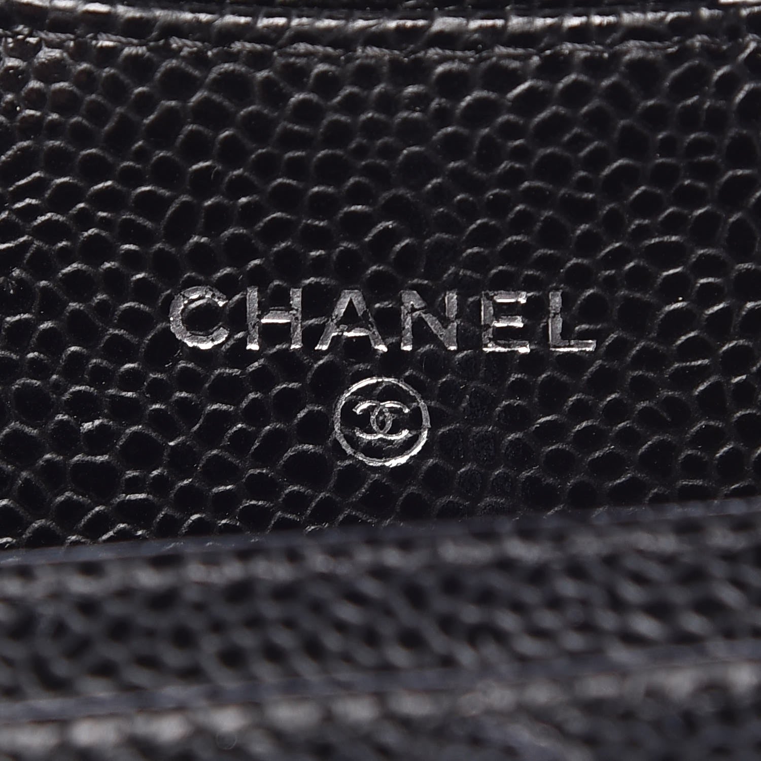 Chanel Caviar Quilted Flap Card Holder Black 5 of 7