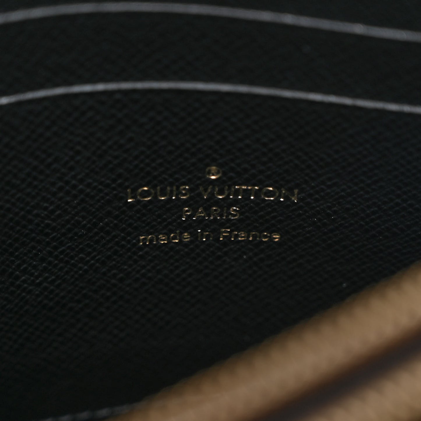 Reverse Monogram Giant Double Zip Pochette