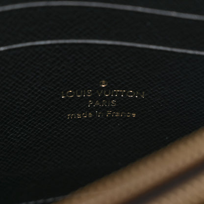 Louis Vuitton Reverse Monogram Giant Double Zip Pochette 7 of 11