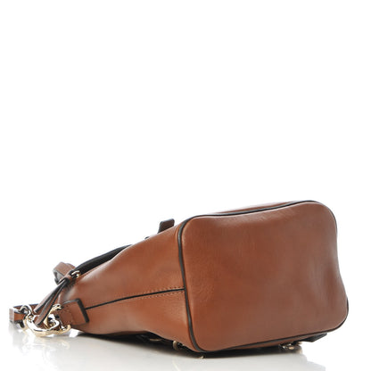 Chloe Suede Calfskin Mini Faye Backpack Tan 4 of 8