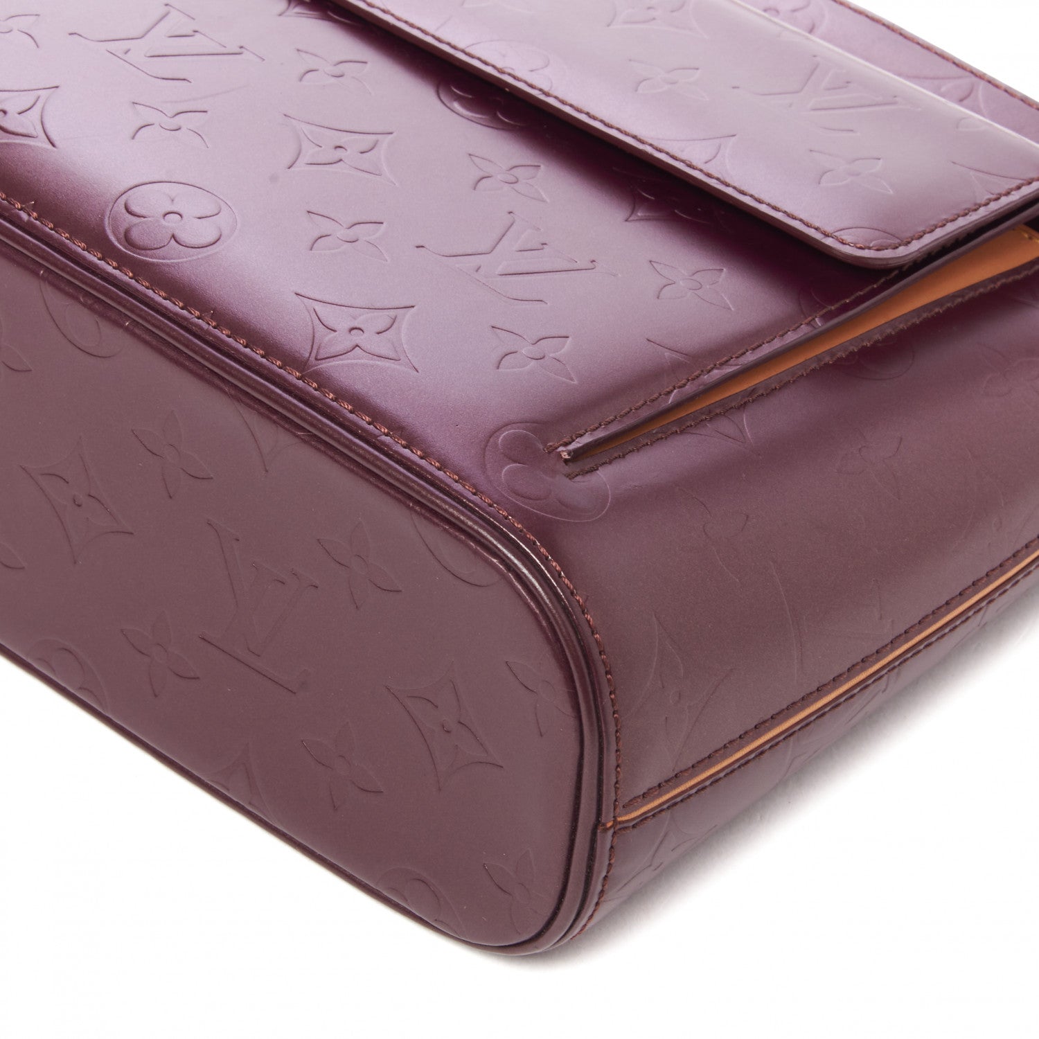 Louis Vuitton Mat Monogram Allston Violet 4 of 7