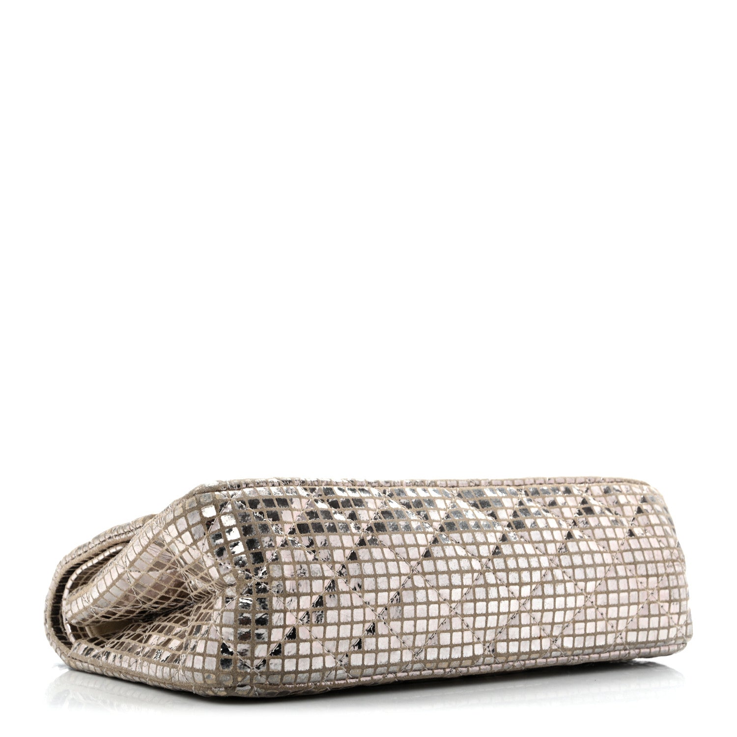 Chanel Mirror 2.55 Reissue 225 Flap Silver 3 of 12