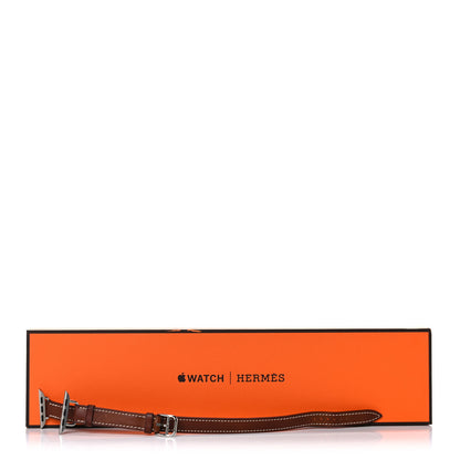 Hermes Attelage 40mm Apple Watch Double Tour Band 10 of 10