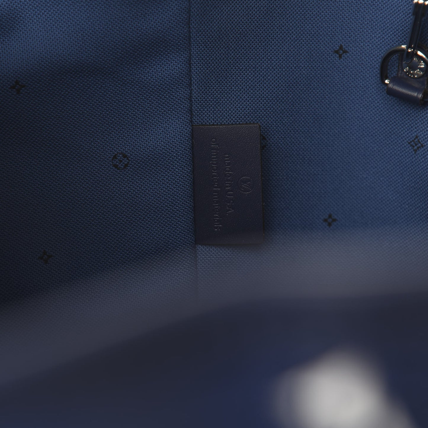 Monogram Escale Neverfull MM Blue